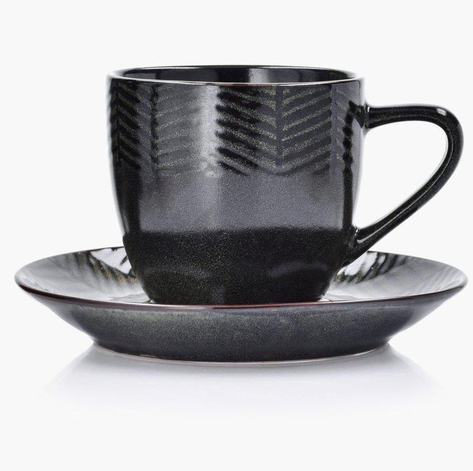 Чашка с блюдцем DUKA SKOG FENS 170 мл Градиент (1218022)