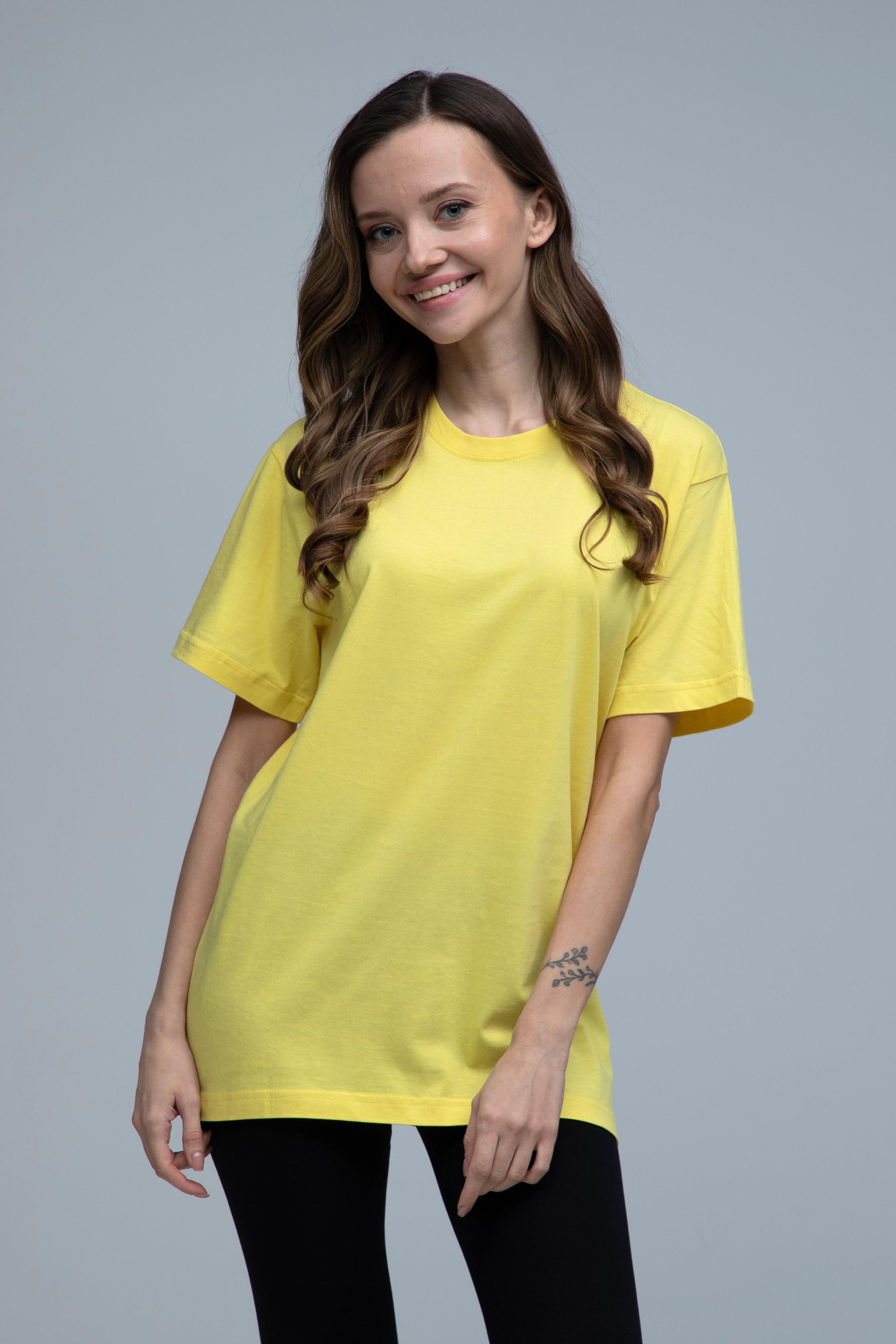 Футболка жіноча базова Stedman Classic-T 3XL Лимонний (ST2000W-YEL)