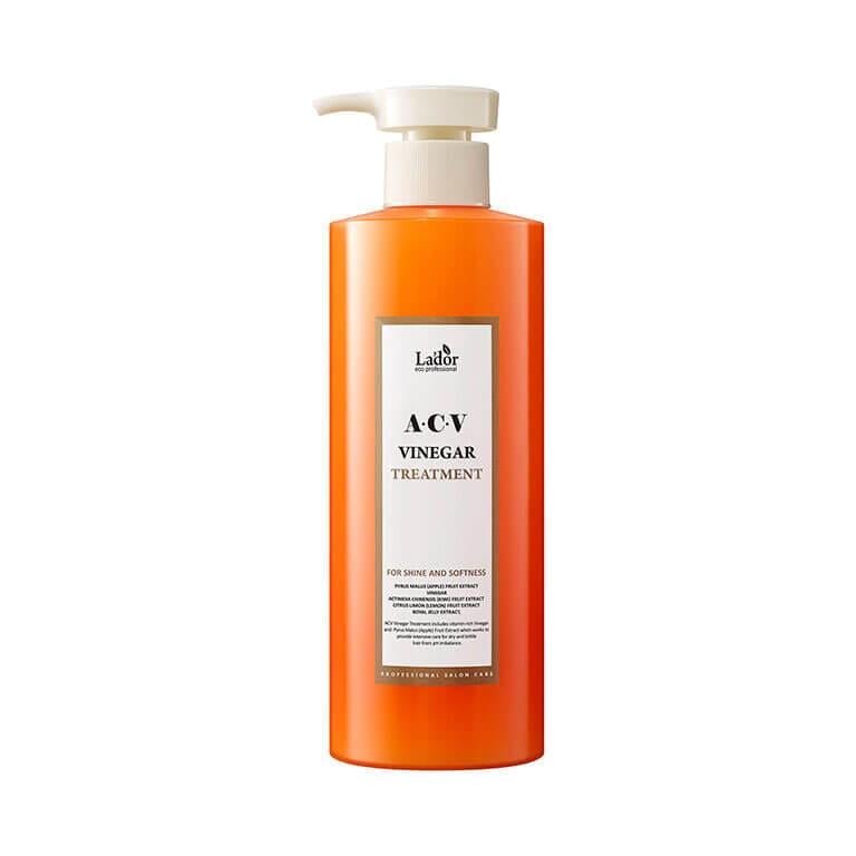 Маска для волосся з яблучним оцтом ACV Vinegar Treatment Lador 430 мл (8809181938452)