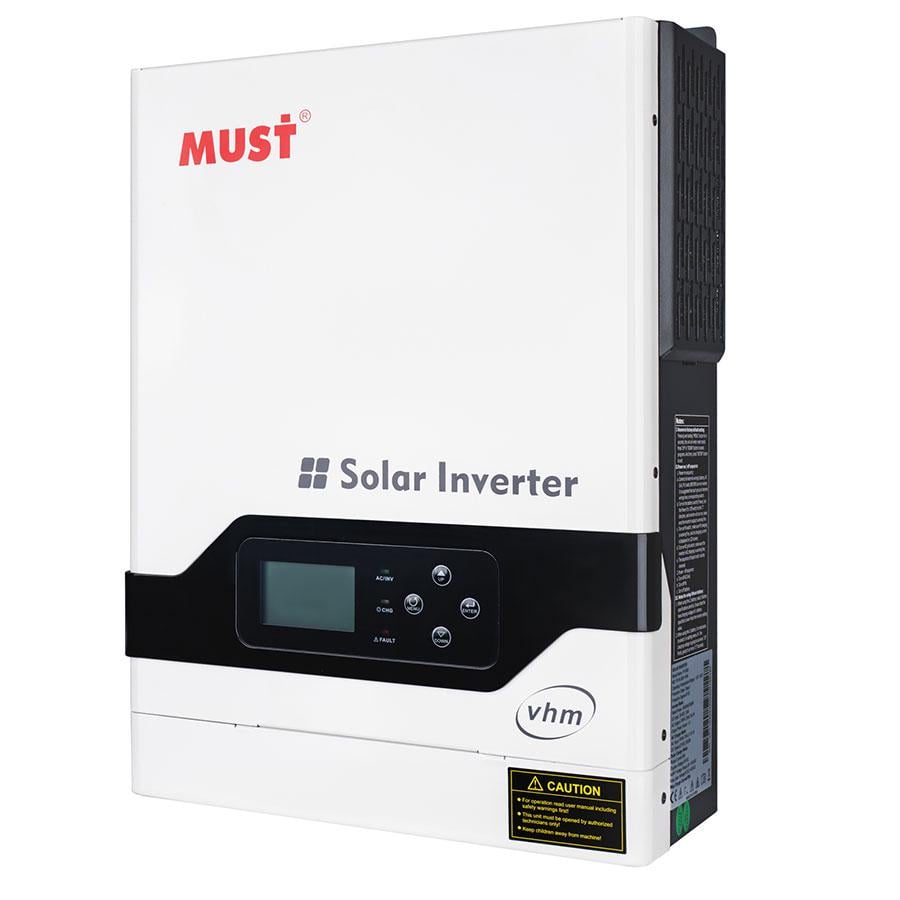 Инвертор гибридный MUST PV18-3024 VHM 3 кВт 24 В 272х355х100 11 кг (287580)
