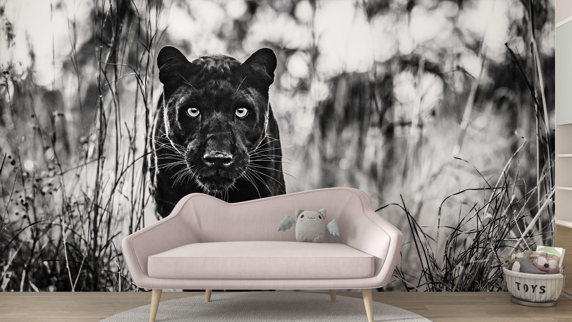 Фотообои флизелиновые Styleo Print-walls Тень среди травы 0832 400х250 см (Pw-0832/4)