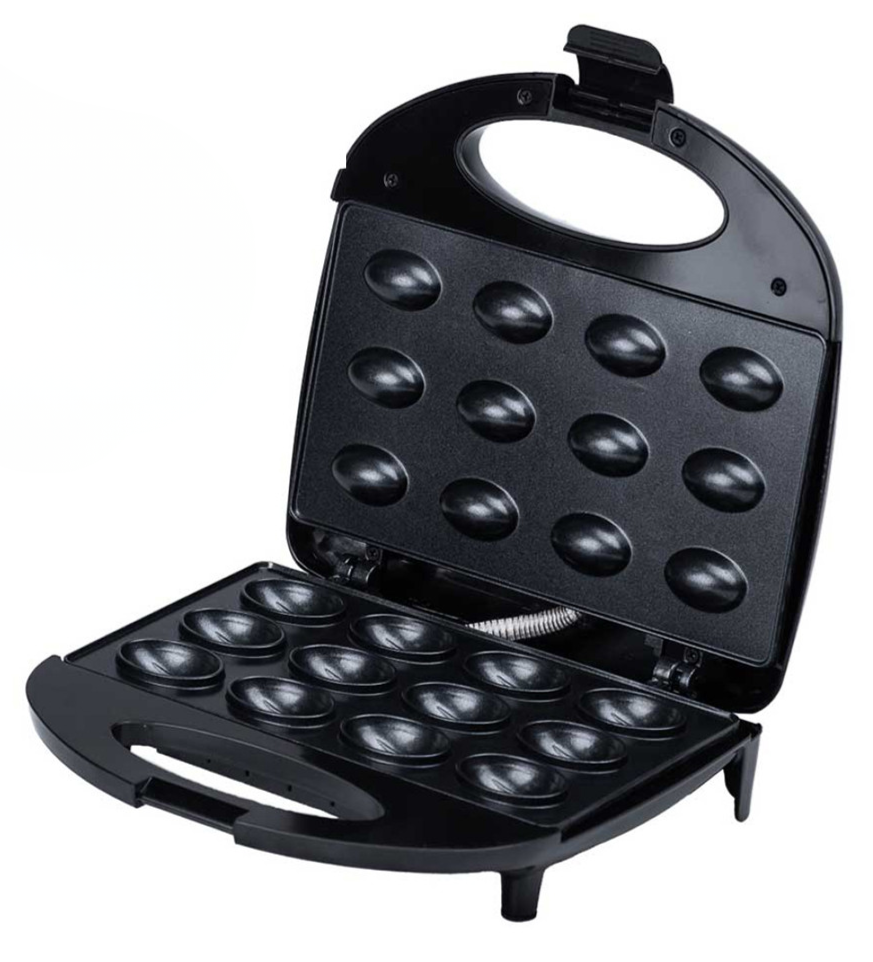 Форма для выпечки орехов электрическая Luma Bella 800 Вт на 6 орехов 12 половинок Черный (LB58006) Форма для выпечки орехов электрическая Luma Bella 800 Вт на 6 орехов 12 половинок Черный (LB58006)