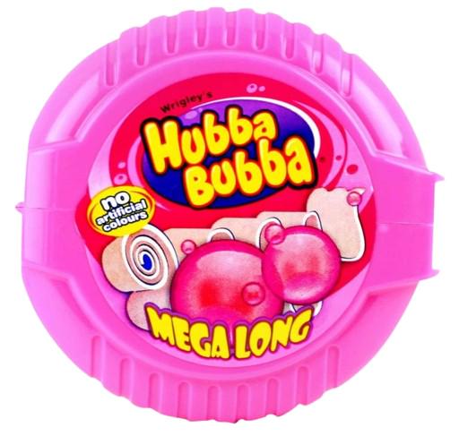 Жевательная резинка Hubba Bubba Bubblegum 56 г