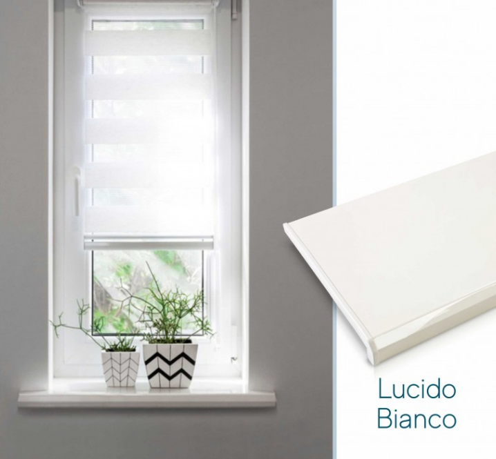 Подоконник Danke Aliant ПВХ 250 мм Белый глянцевый (2682299940) - фото 6 Подоконник Danke Aliant ПВХ 250 мм Белый глянцевый (2682299940) - фото 6