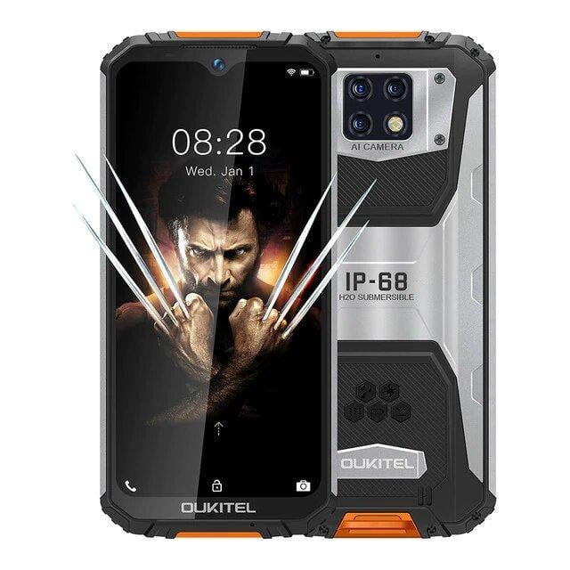 Смартфон Oukitel Global WP6 6/128 Gb orange (1667500370)
