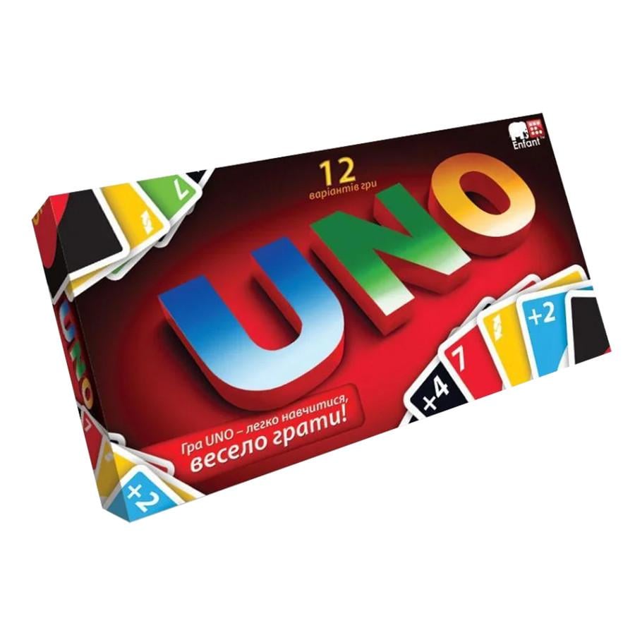 Настольная игра Danko Toys UNO 2-10 игроков от 6 лет (SR-113-N-700)