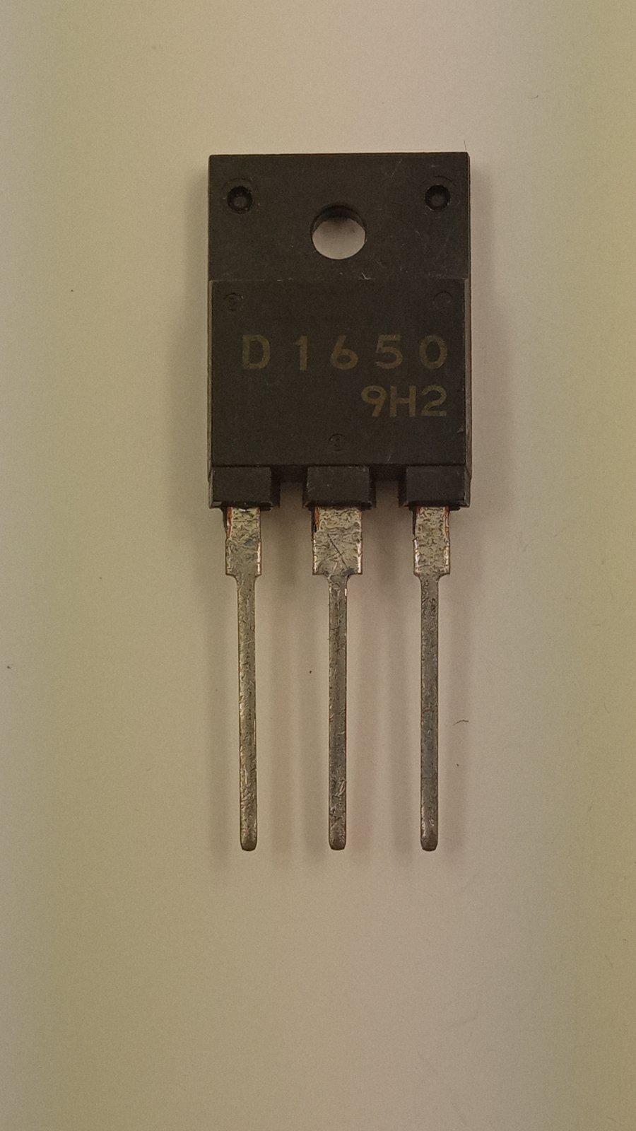 Транзистор 2SD1650 (07382)