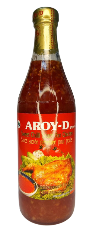 Соус солодкий Aroy-D Чілі для курки 920 г (286)