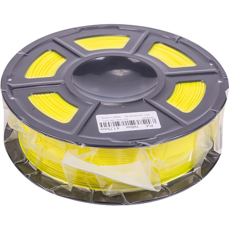 Пластик PLA Power Filament для 3D-принтера 1 кг 1,75 мм Желтый