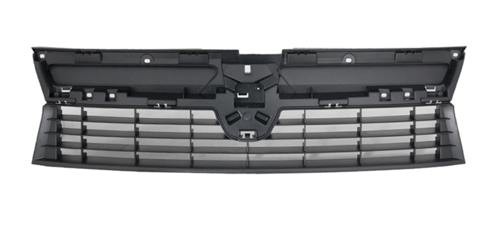 Решітка радіатора Dacia Duster 2010-2015 внутрішня без емблеми Чорний (623100260R)