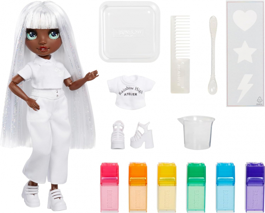 Кукла Rainbow High Watercolor & Create with green eyes (2443151904)