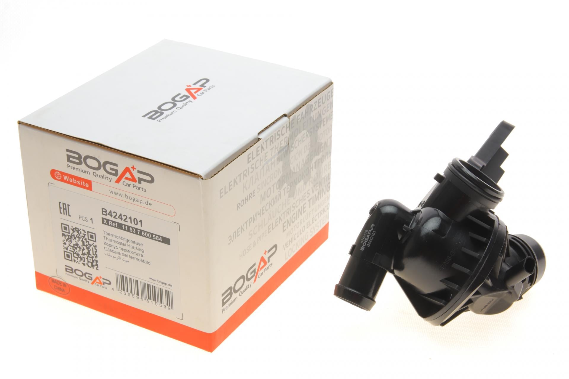 Термостат BOGAP для BMW 1 F20/3 F30/F80 11-16 N13 B4242101