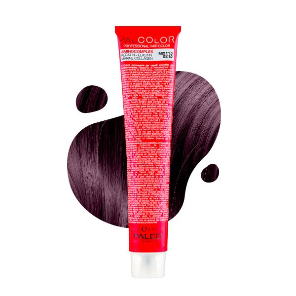 Крем-краска для волос PALCO №4.6 Средне-коричневый Красный 100 мл (29571281)