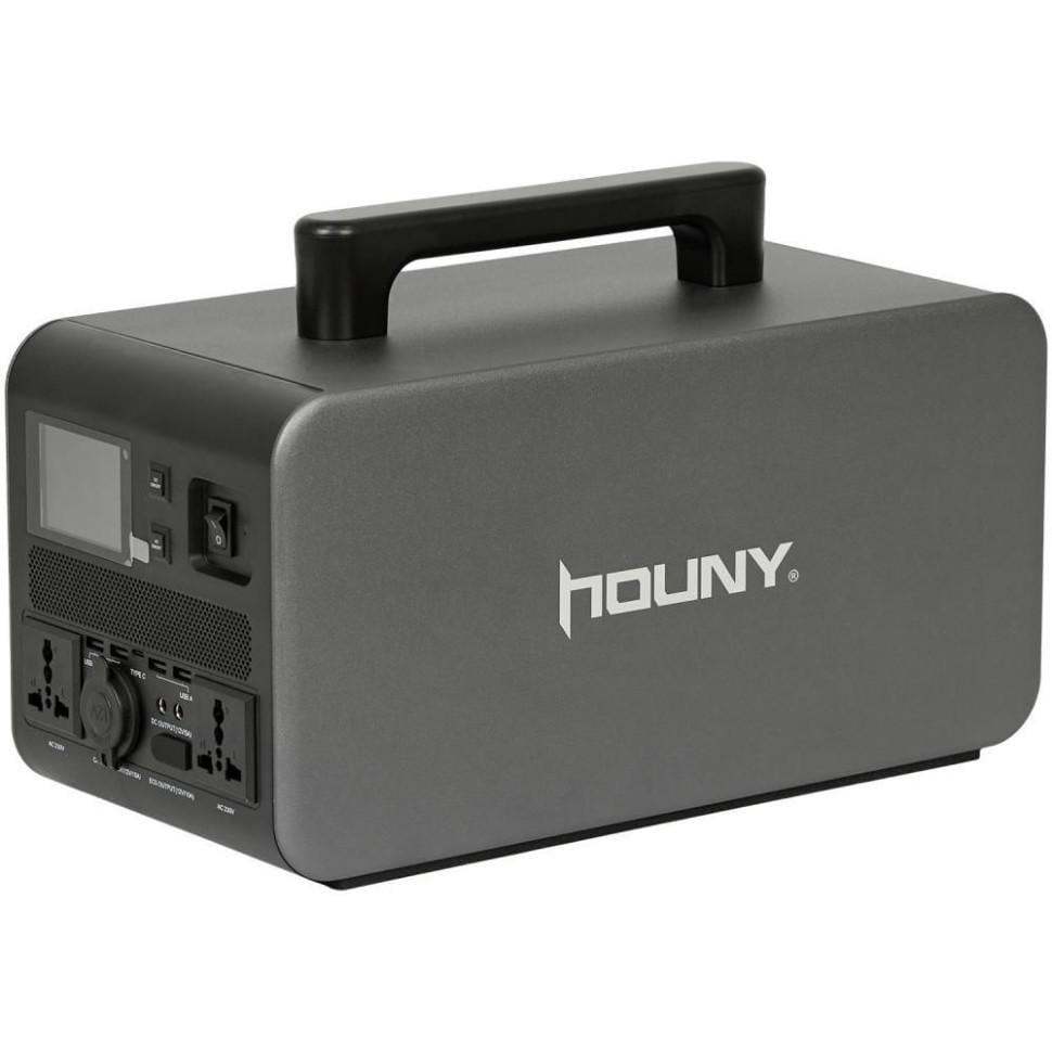Зарядная станция Houny HY-1000 1036,8Wh 40,5 Ah Grey (HY-1000)