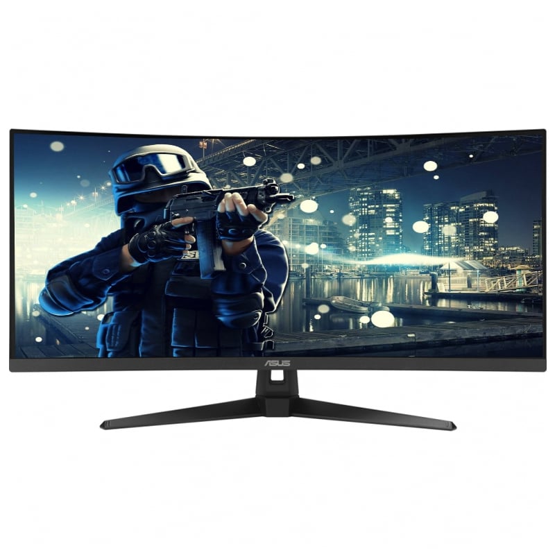 Монитор Asus VG34VQ3B изогнутый безрамочный VA 3440х1440 3K Ultra WQHD 34"/4W (26202781)