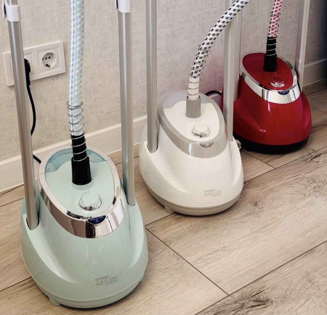 Відпарювач для одягу вертикальний з вішалкою Zepline ZP-129 3000 Вт Білий (2606948537) - фото 2 Відпарювач для одягу вертикальний з вішалкою Zepline ZP-129 3000 Вт Білий (2606948537) - фото 2