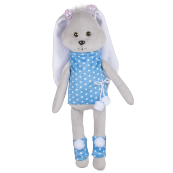 Мягкая игрушка Копица Малышка Заяц Мелисса 30 см (00236-1)