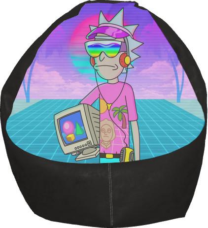 Кресло-груша Rick and Morty Retro Style 2 S (13241881)