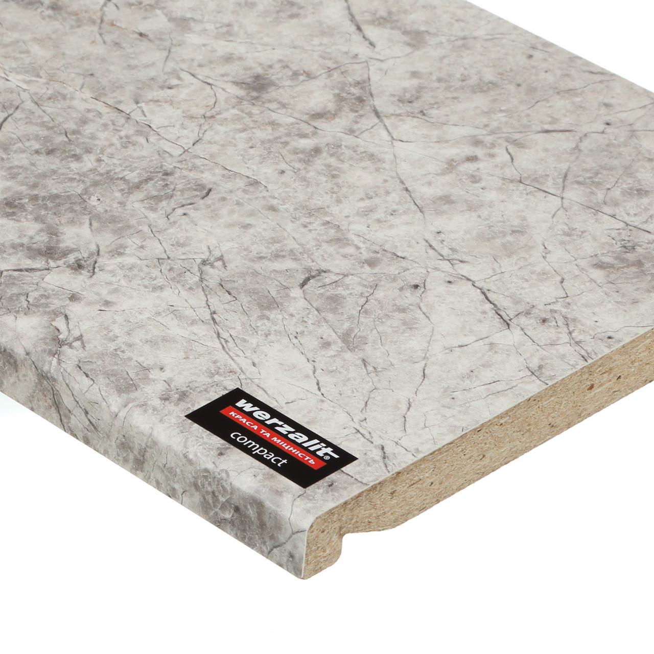 Подоконник WERZALIT Compact деревянный 300 мм Дымчатый Белый (2726067240) - фото 2 Подоконник WERZALIT Compact деревянный 300 мм Дымчатый Белый (2726067240) - фото 2