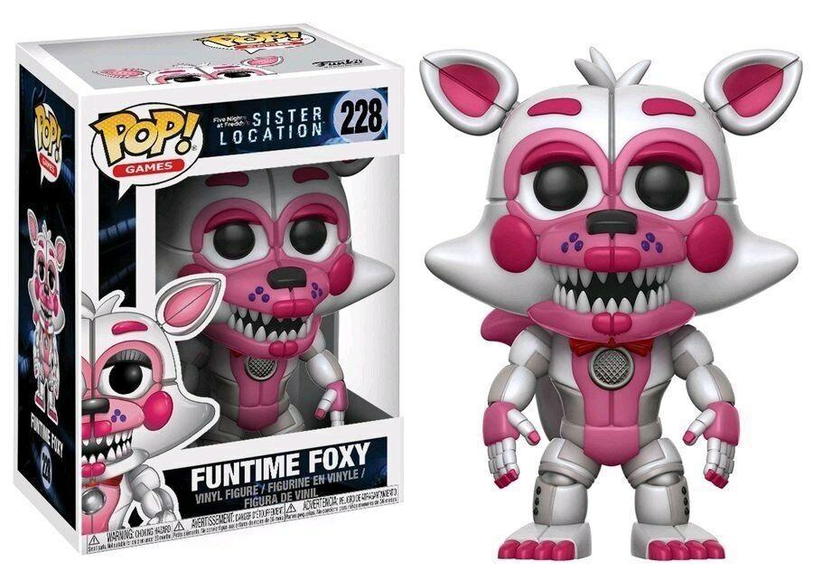 Фигурка POP Five Night at Freddy's Фантайм Фокси (38081524) Фигурка POP Five Night at Freddy's Фантайм Фокси (38081524)