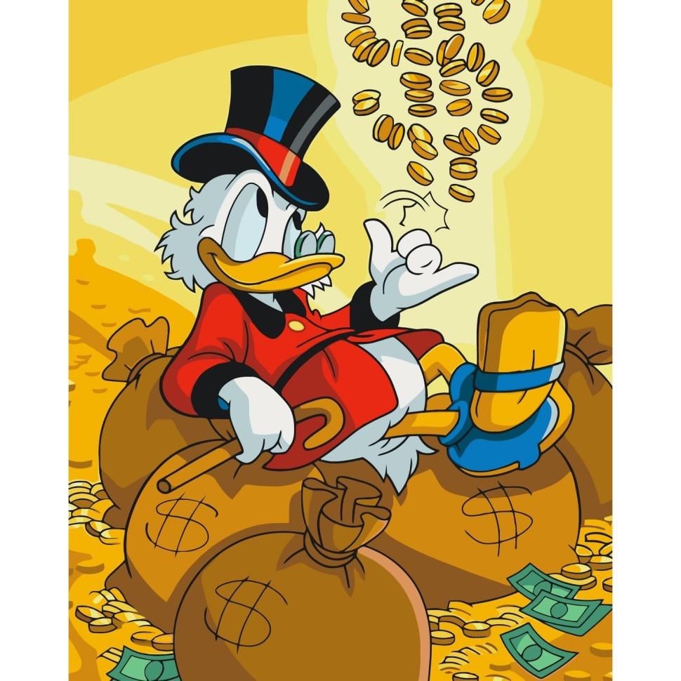Картина по номерам 11576-AC Scrooge McDuck 40х50 см (3070854113)