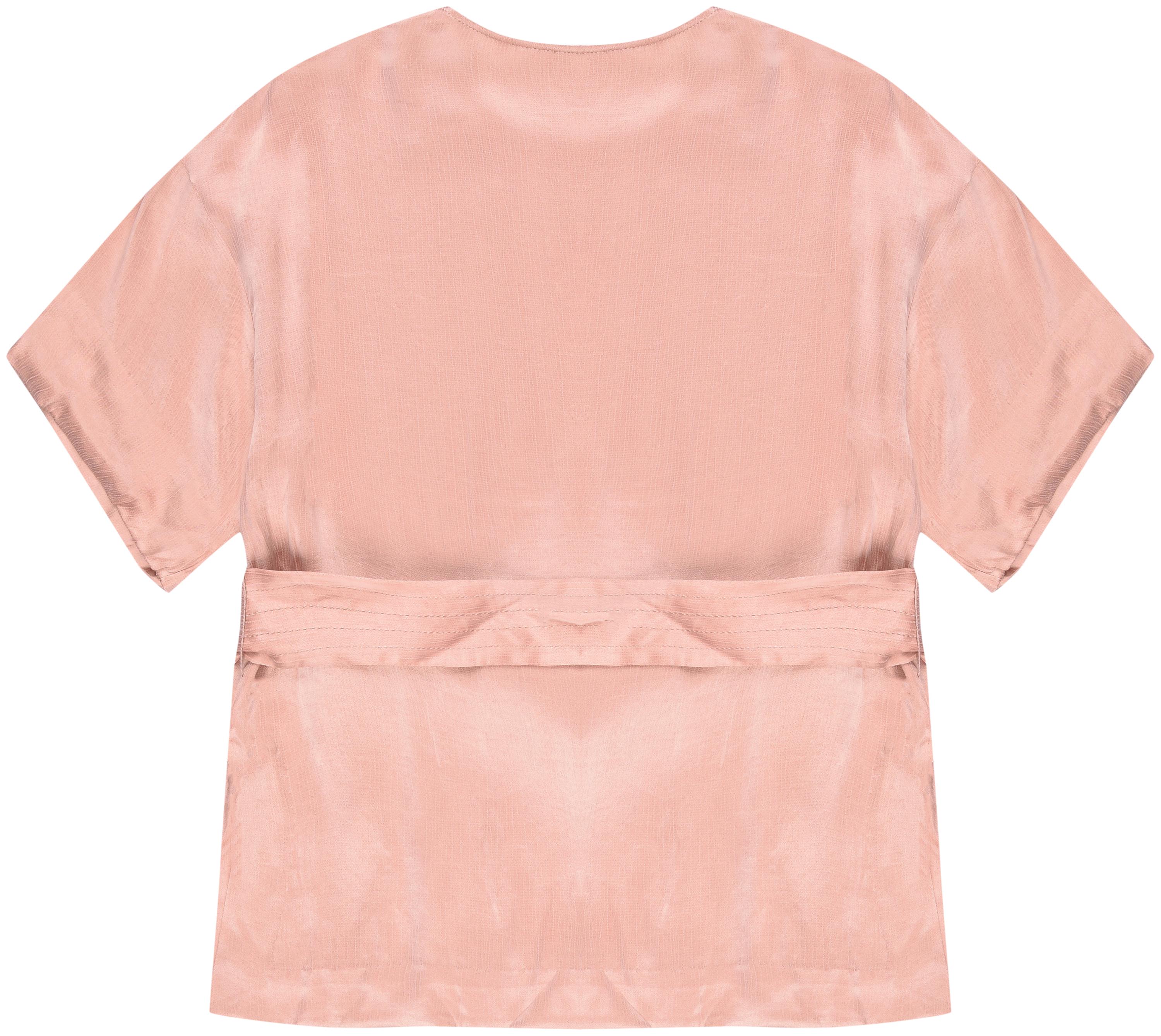 Блуза р. 34 Пудровий (6108837RP2) - фото 2 Блуза р. 34 Пудровий (6108837RP2) - фото 2