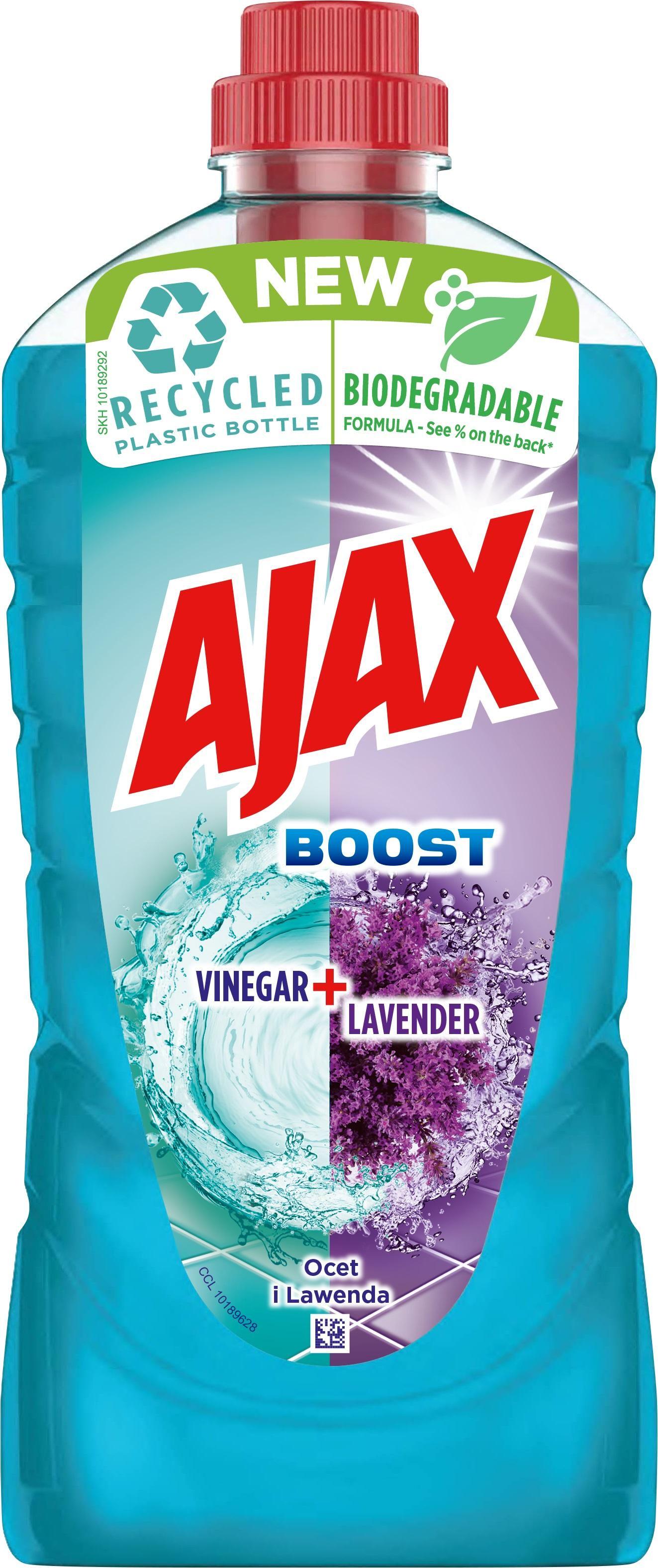 Средство для мытья универсальное Ajax Vinegar + Lavander 1000 мл (145)