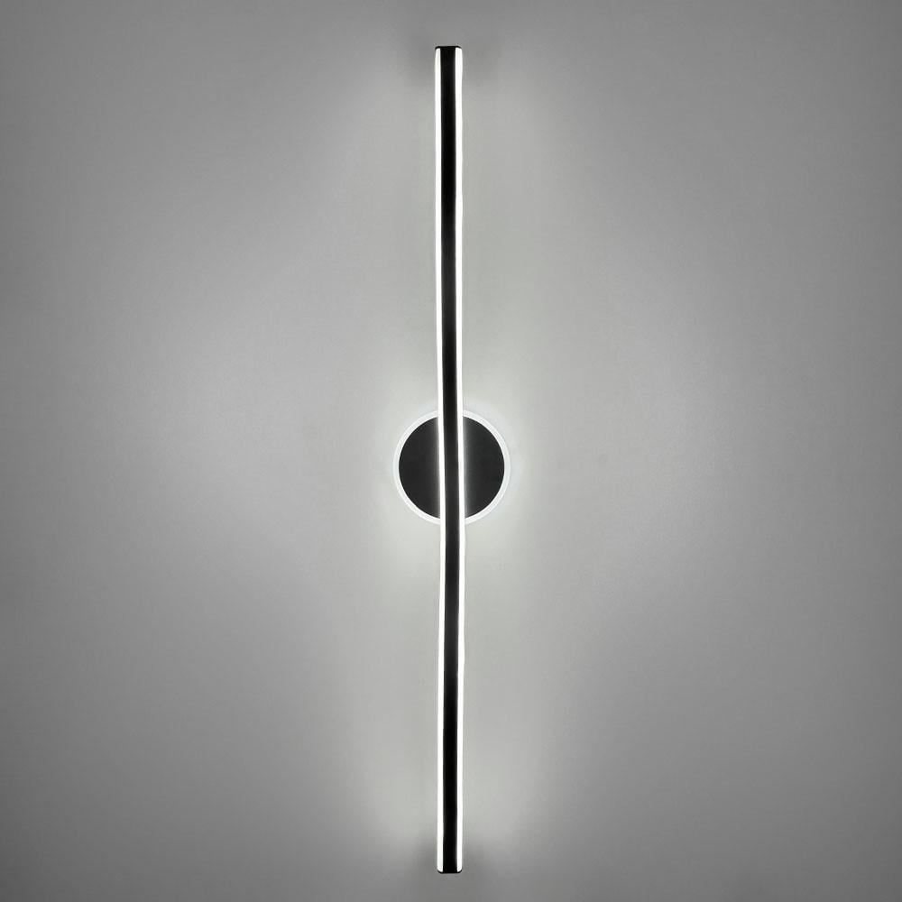 Бра удлиненное волнообразное 4000K 80 см Черный (WB 31/800 BK)