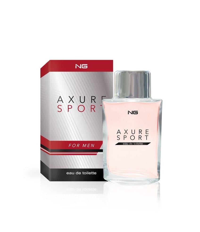 Туалетная вода для мужчин NG Perfumes Axure Sport 100 мл (8719214758325)
