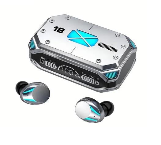 Наушники беспроводные TWS с сенсорным управлением Bluetooth (M41) Наушники беспроводные TWS с сенсорным управлением Bluetooth (M41)