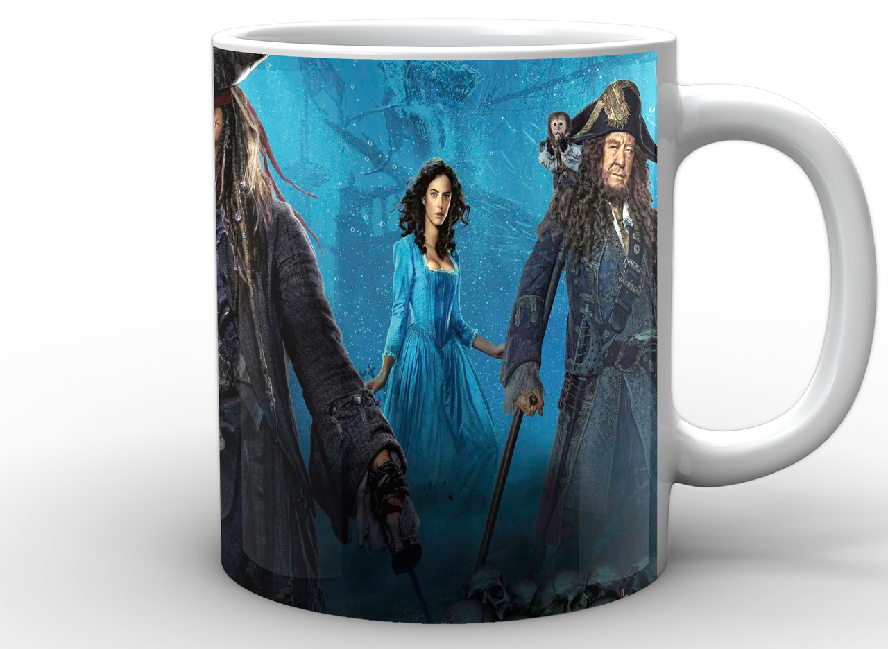 Чашка GeekLand Pirates of the Caribbean пятой части (PC.02.029)