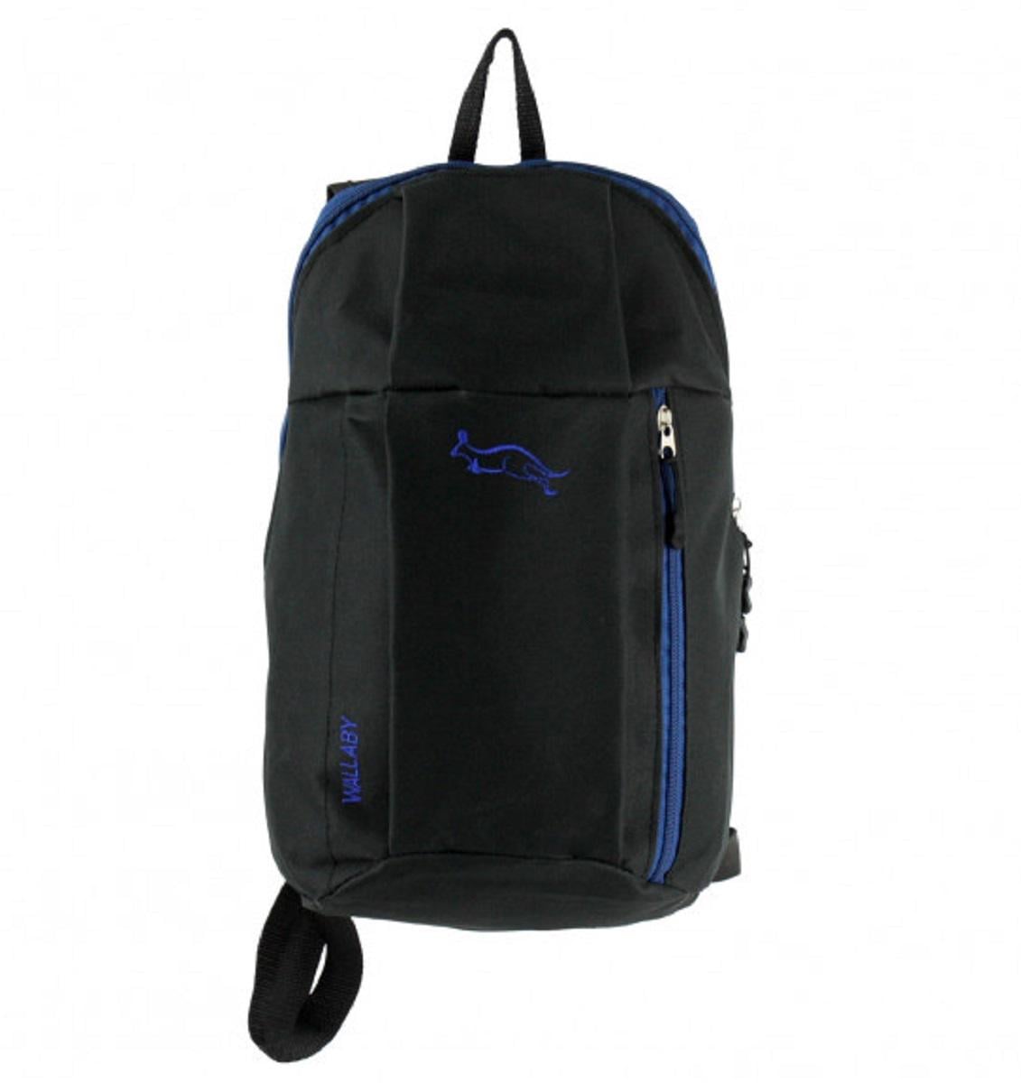 Городской рюкзак Wallaby 151 Черный/Синий (R151005)