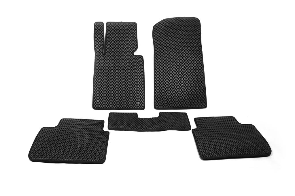 Коврики EVA Digital Designs для BMW 3 серия E-46 1998-2006 гг. этилвинилацетат Черный