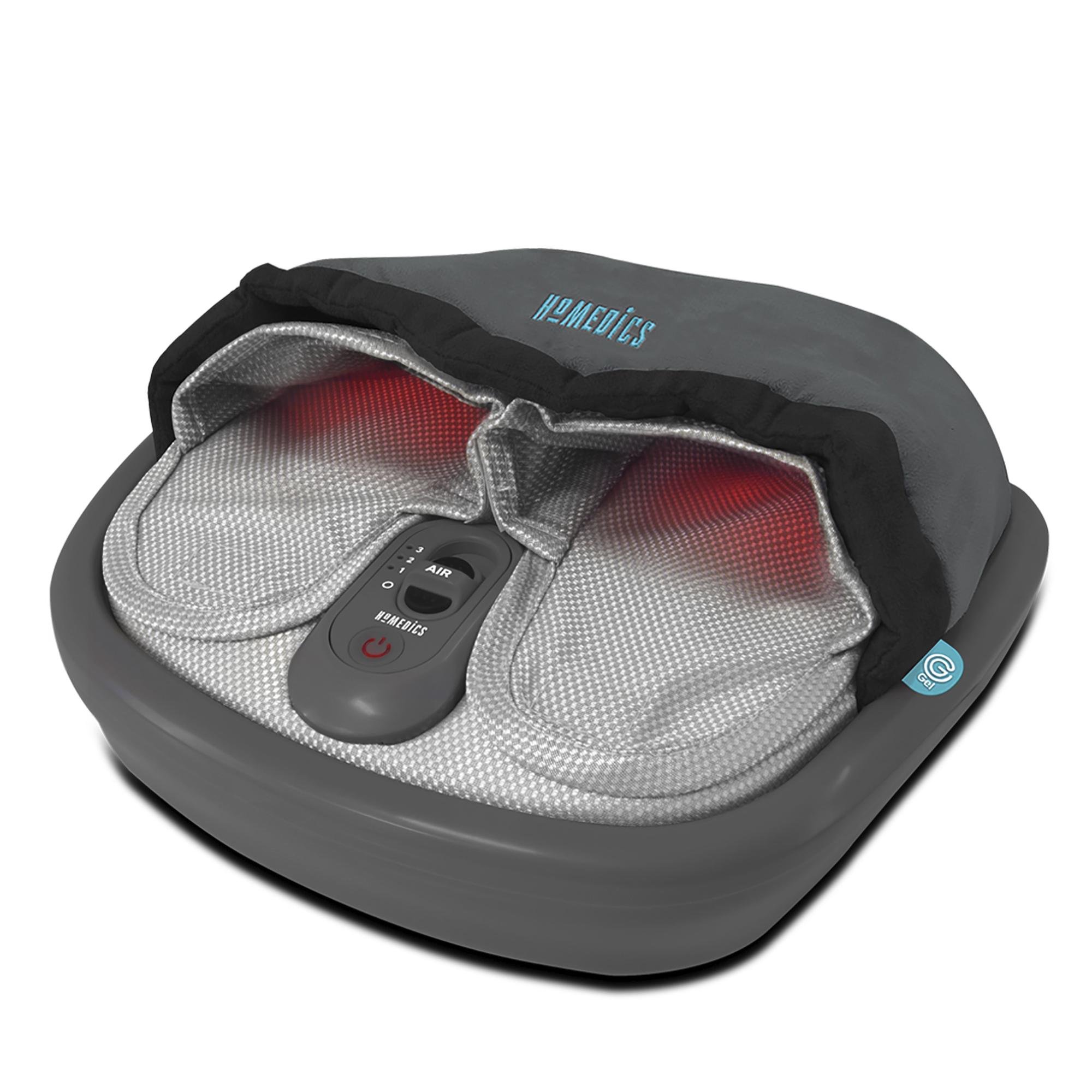 Массажер для ног HoMedics Gel Air Shiatsu with Heat (GSF-500H-EU)