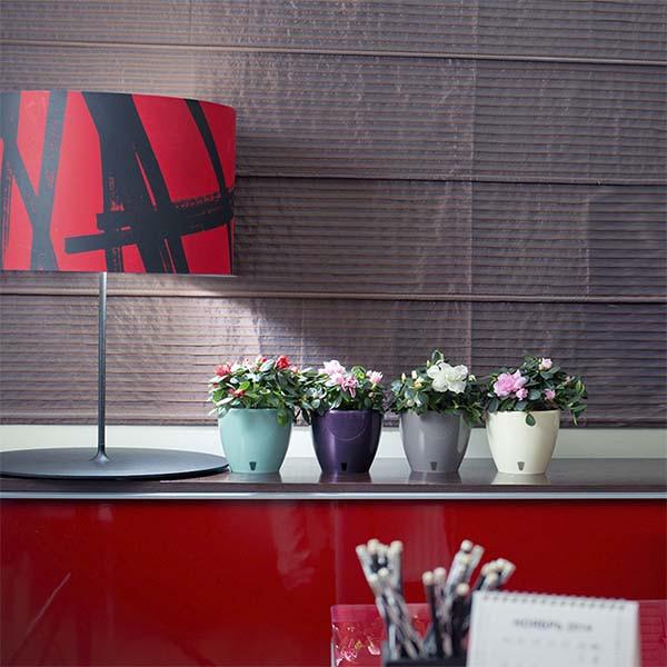 Горшок для цветов Santino DECO TWIN PLUS с картриджем 5,8 л Морковный (DTWC58PRD) - фото 2 Горшок для цветов Santino DECO TWIN PLUS с картриджем 5,8 л Морковный (DTWC58PRD) - фото 2