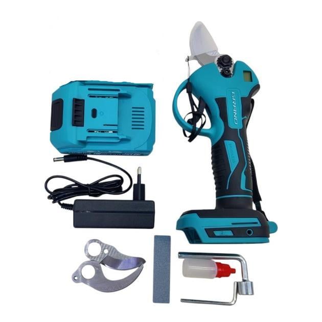 Секатор аккумуляторный Grand СА-30F/20BL-1 1 АКБ 2 Ач/ЗУ/удлинитель 1,3-2 м (29095369) - фото 5 Секатор аккумуляторный Grand СА-30F/20BL-1 1 АКБ 2 Ач/ЗУ/удлинитель 1,3-2 м (29095369) - фото 5