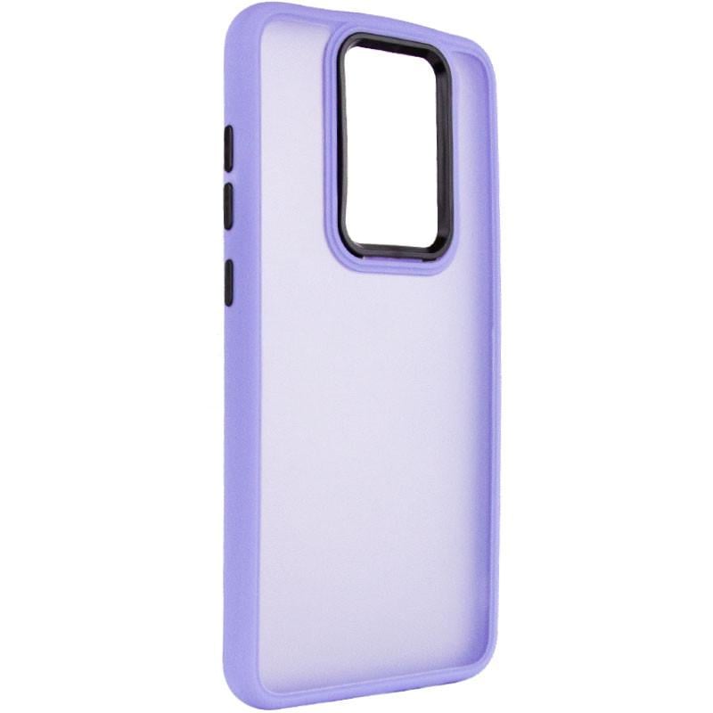 Противоударный Чехол TPU+PC Lyon Frosted для Xiaomi Redmi Note 9 / Redmi 10X Purple