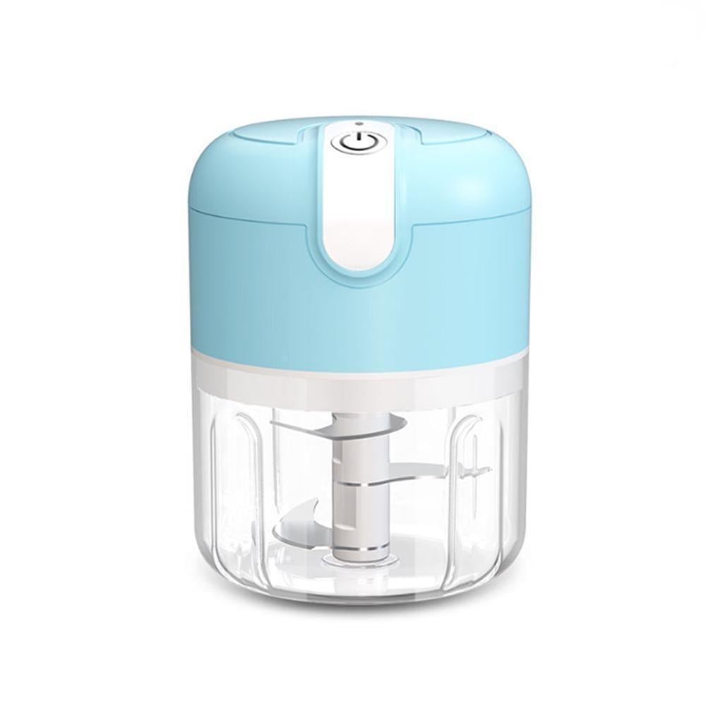 Подрібнювач міні для овочів/фруктів та спецій Kayfovo FP-63 бездротовий/портативний/електричний Blue (29051) Подрібнювач міні для овочів/фруктів та спецій Kayfovo FP-63 бездротовий/портативний/електричний Blue (29051)