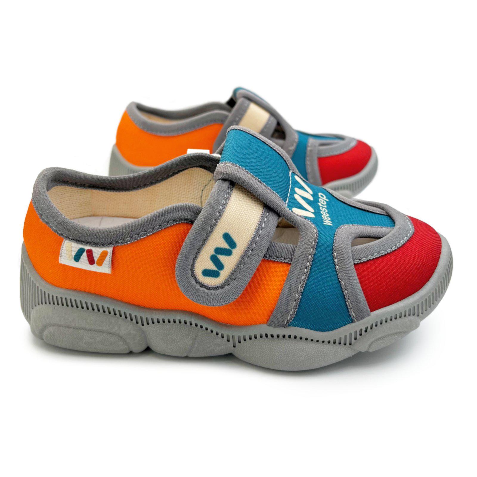 Тапочки для мальчика Weestep MV-1423 р. 32 Разноцветный