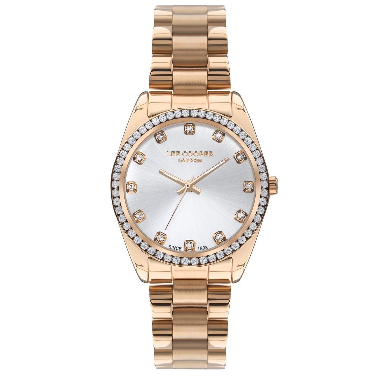 Часы наручные Lee Cooper Santorini Gold (2435837685)