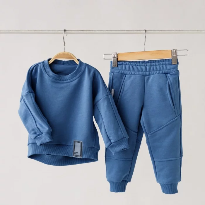 Костюм дитячий Verner 80 см Синій (101072)