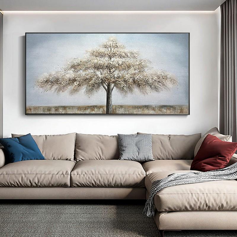 Картина на холсте ArtSale Пейзаж 50х100 см ntrl0076
