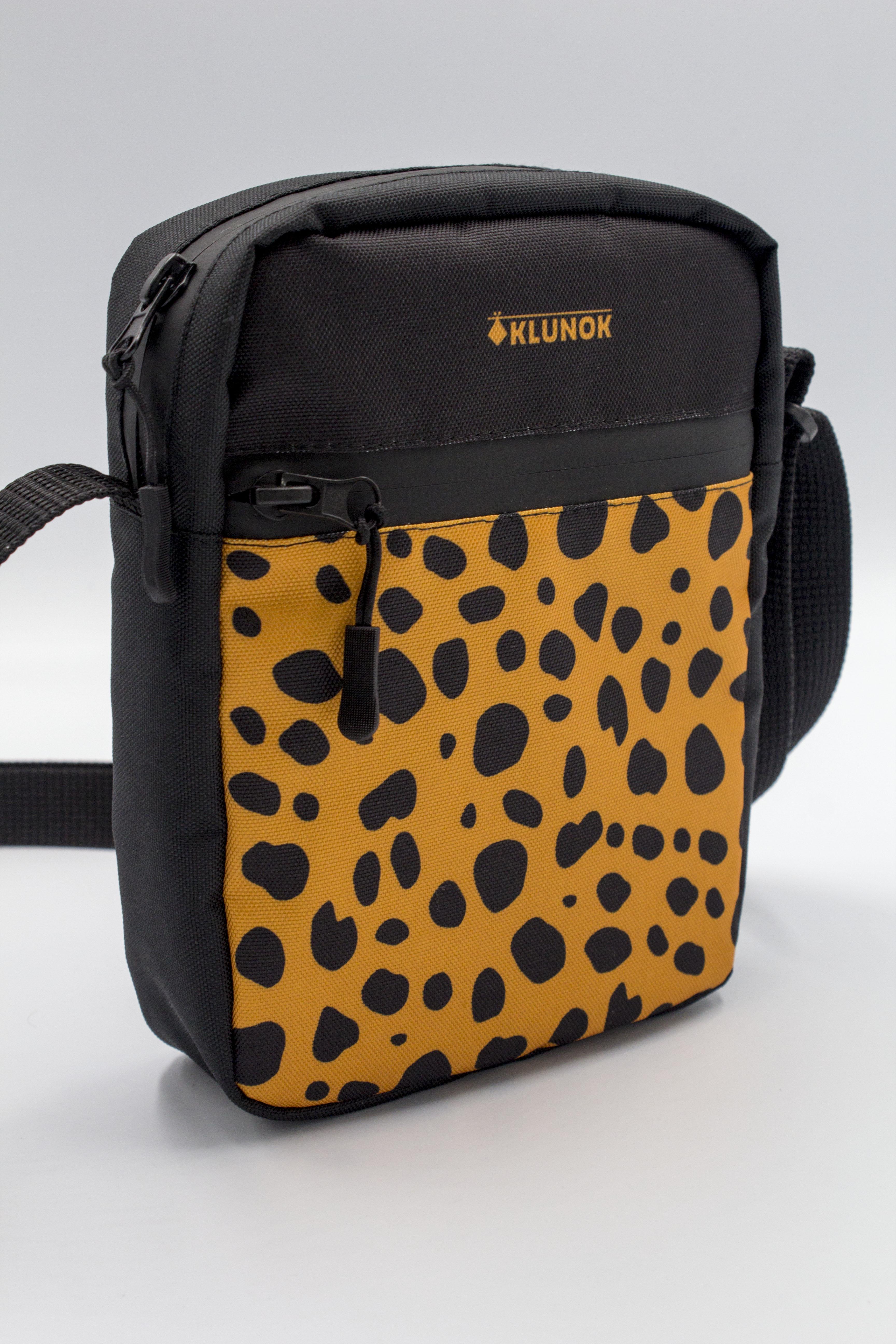 Сумка через плече месенджер жіночий з принтом рись (К-14) - фото 7 Сумка через плече месенджер жіночий з принтом рись (К-14) - фото 7