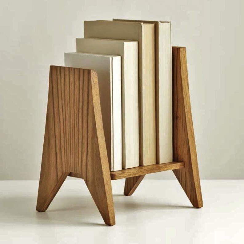 Полка книжная настольная из дерева Эрудис Сиена (КПА-015805)