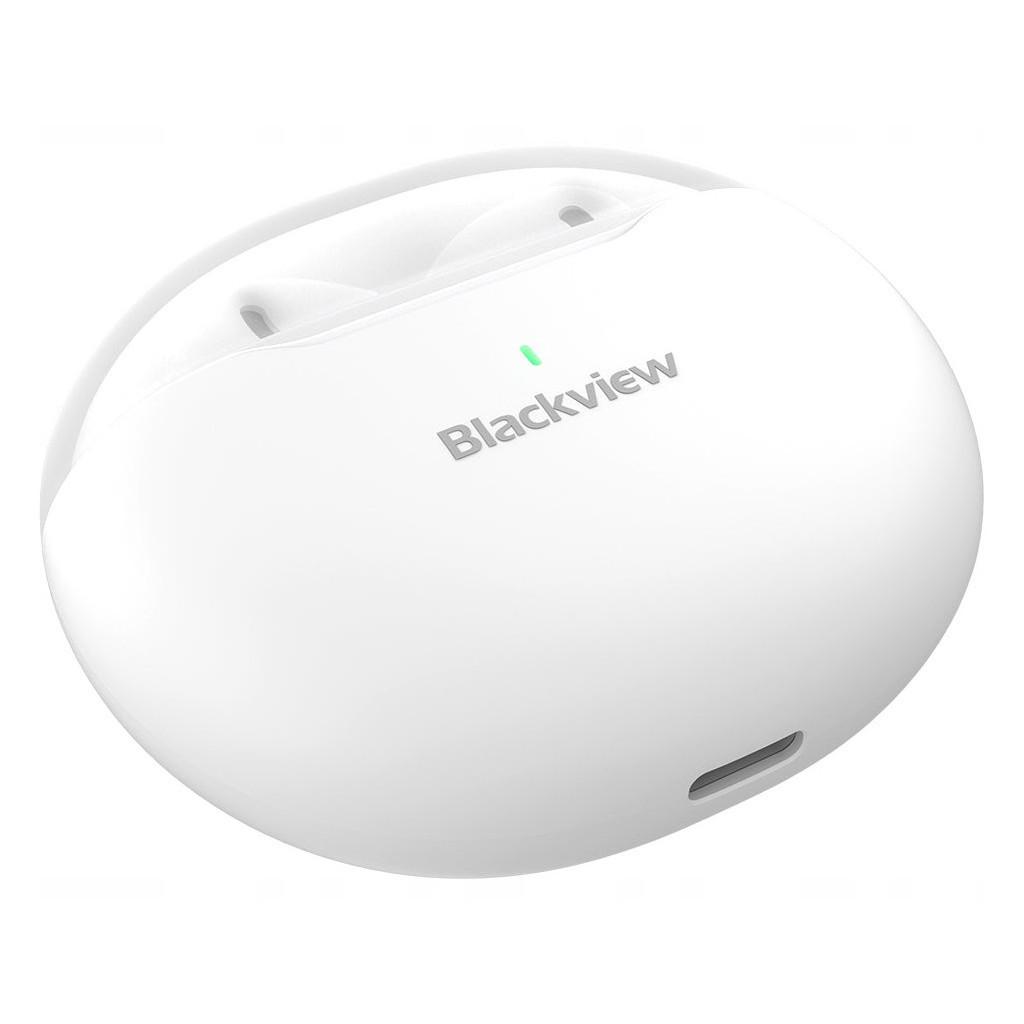 Навушники Blackview AirBuds 6 White (6931548308041) - фото 4