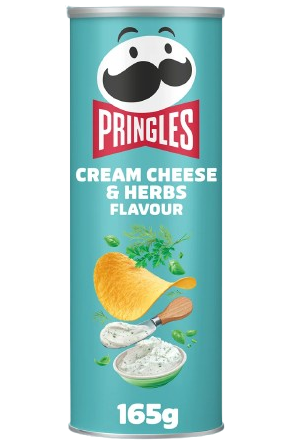 Чипсы Pringles Cream Cheese Herbs 165 г (2519010010)