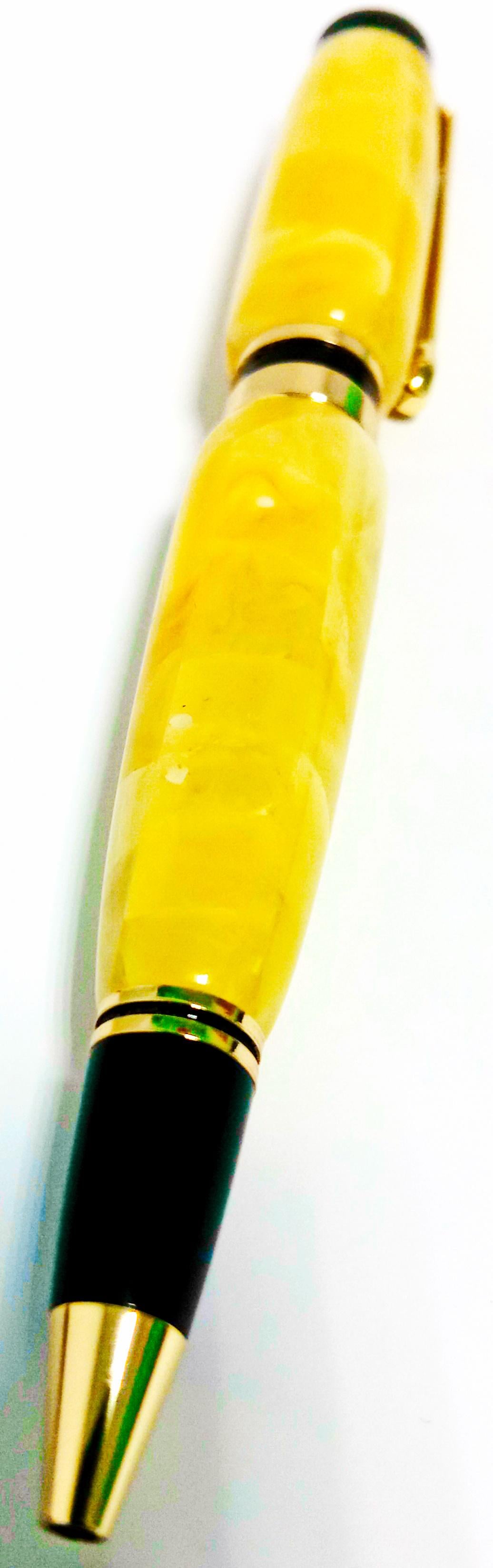 Ручка подарункова Бурштин 14 см