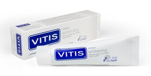 Зубная паста Vitis Whitening Отбеливающая 100 мл (500)