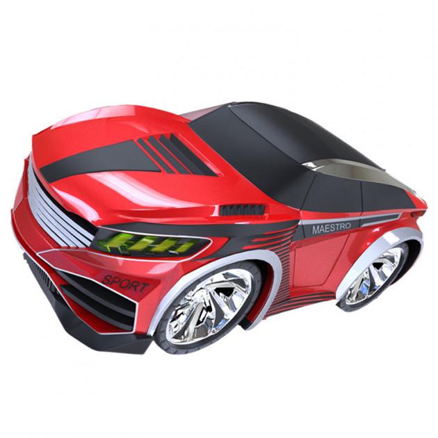 Радиоуправляемая игрушка SUNROZ Smart Watch Car Машинка в виде часов управления голосом Красный (SUN1723)