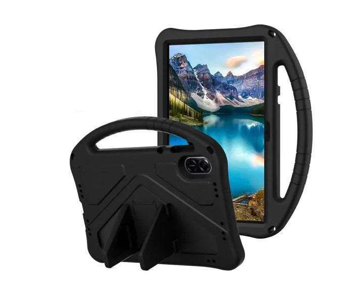 Чехол-накладка Kids with Stand для Honor Pad X9/X8 Pro с ручкой Черный Чехол-накладка Kids with Stand для Honor Pad X9/X8 Pro с ручкой Черный